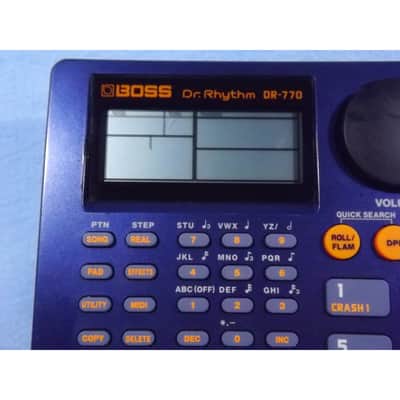 Boss DR-770 Drum Machine image 3