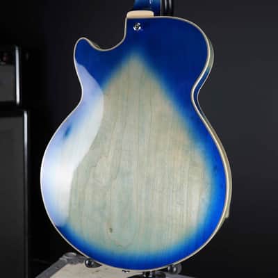 D'Angelico Premier SS Boardwalk Blue Burst image 8