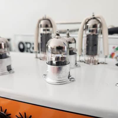Orange Rocker 15 Terror 2-Channel 15-Watt Guitar Amp Head 2018 - Present - White image 10