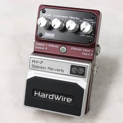 Hardwire RV-7 Stereo Reverb | Reverb Australia