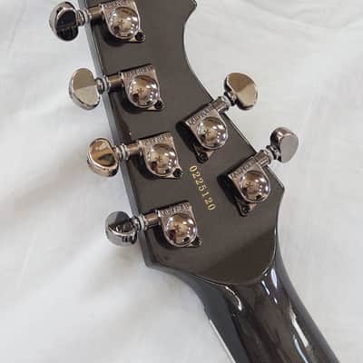 2002 Schecter Mike Tempesta Powerman 5000 PM5K Signature Ultra-M M-33 Guitar - Metallic Black Finish image 21