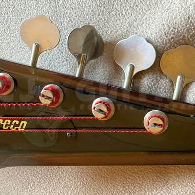 GRECO TB-900 VINTAGE MIJ THUNDERBIRD BASS 1979 ***VERY RARE*** w/OHSC image 5