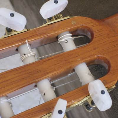 Valeriano Bernal, Buleria, 2004, Flamenco Guitar, three piece back, Cedar Top. image 10