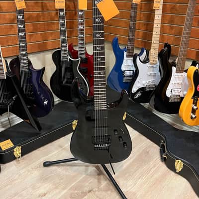 ESP LTD KH-602 Kirk Hammett Signature - Black image 1