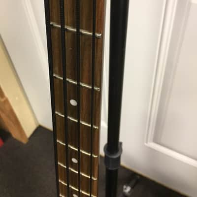 Daisy Rock Retro-H-Bass 2005 Sparkle Blue image 9