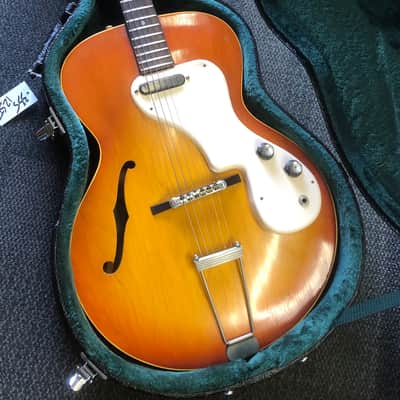 Epiphone Granada 1965 - Lemon burst faded image 2