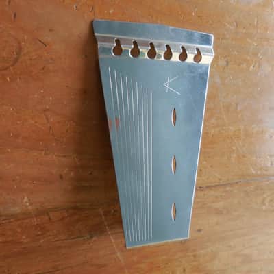 Kay Tailpiece Guitar 1965 - chrome Super clean! image 1