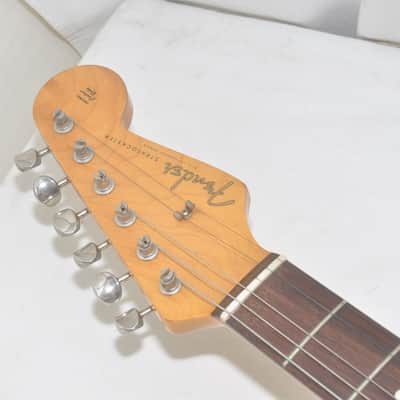 Fender Japan Stratocaster Electric Guitar Ref No 7131 image 8