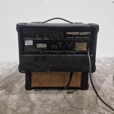 Frazer Wyatt MX 250 - Amplifier - Good w/ Power Cable image 6
