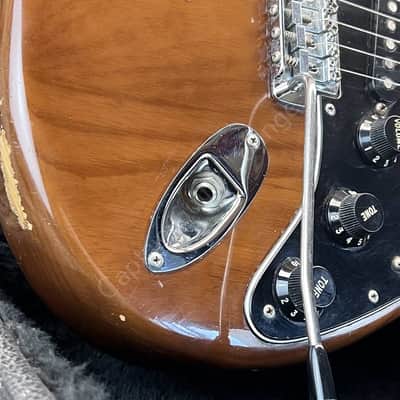 1978 Fender - Stratocaster - Mocha - ID 3321 image 4