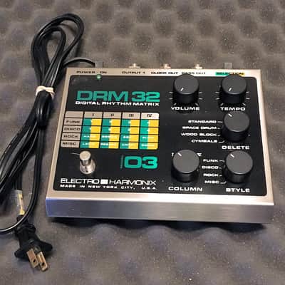 Electro Harmonix DRM 32 (rare/immaculate condition) image 1