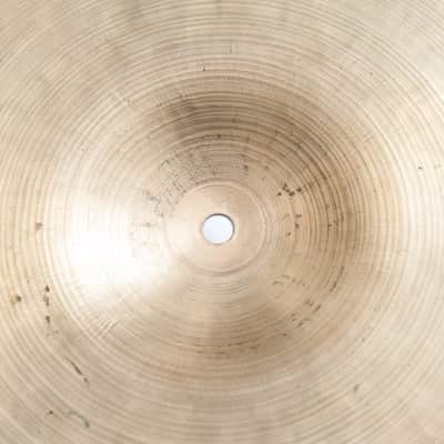 Zildjian Old K 18" with 5 rivets, New Stamp (1967 - 1977) image 6