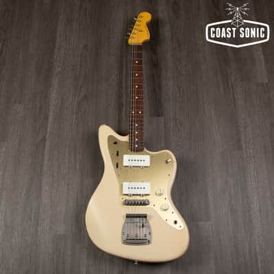 Mint Nash Guitars JM-63 Desert Sand light relic, hard case image 2