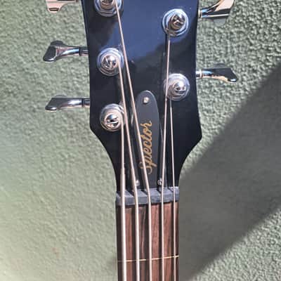 FRETLESS Spector Legend 5 Standard - modified & upgraded image 4