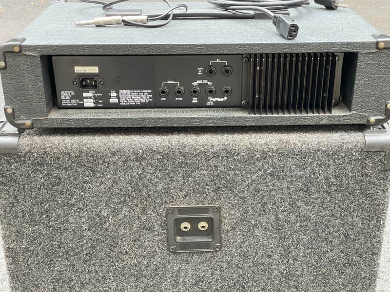 Marshall 3520 200W IBS bass amp head mid-80's | Reverb