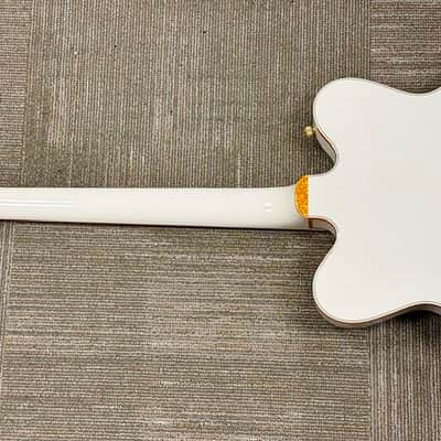 MIJ 1993 Gretsch 7594 White Falcon II Semi Hollowbody El. Guitar w/ OHSC, Excellent Condition image 16