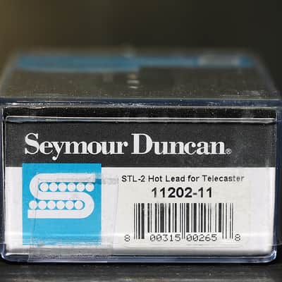 Seymour Duncan STL-2 Hot Lead Tele PICKUP Bridge for Fender Telecaster Guitar image 3