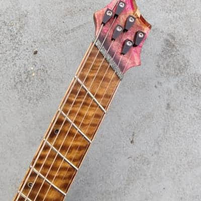 SBC Thrace II Baritone Multiscale – BKP Warpig / Stabilized Boxwood Top image 4