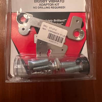 Bigsby B7 Vibramate V7 B7 2026 - Polished aluminum image 3
