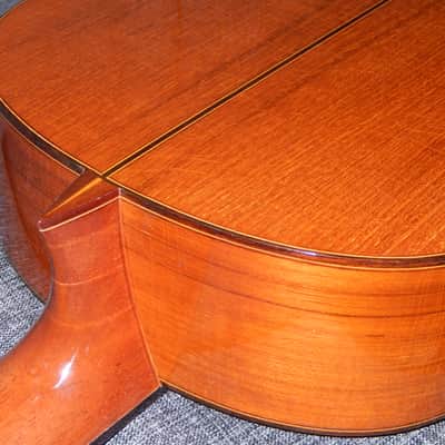 HIROSHI "TOMY" TAMURA C100 1977 - RAMIREZ 1a CLASS FLAMENCO CONCERT GUITAR - CEDAR/CYPRESS image 15