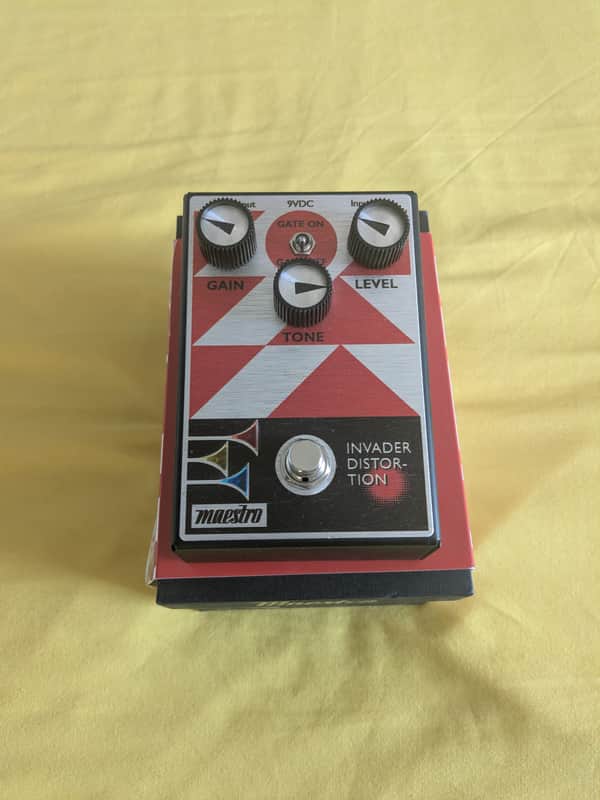 Maestro Invader Distortion