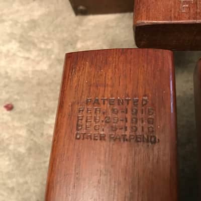 Deagan Marimba bars Rosewood #352  1920's-30's image 16