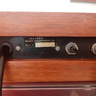 Welson Super-Matic S12 Vintage Analog Rhythm Machine Drum Box (Italy, 1970s) image 12