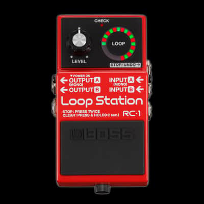 Boss RC-1 Loop Station Looper Guitar Effect Pedal image 1