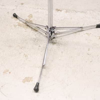 Ludwig 1400 Flat Base Straight Cymbal Stand Vintage 1960's #3 image 7
