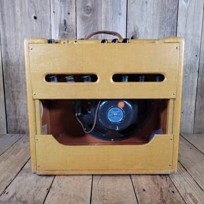 Fender Pro-Amp 5B5 1953 Minty with Original Cover - Tweed image 9