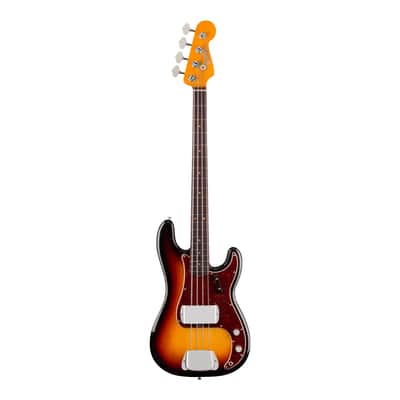 Fender James Jamerson 1962 Precision Bass, Rosewood Fingerboard W/Case - 3-Tone Sunburst image 3