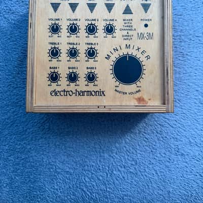 Electro-Harmonix MX-3M Russian Mini Mixer  Black image 3
