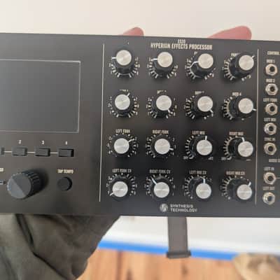 Synthesis Technology E520 Hyperion Effects Processor 2020 - Silver image 1