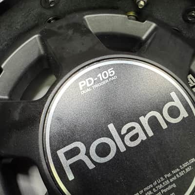 Roland PD-105 Dual Trigger 10” Mesh Head V-Drum Trigger Pad - AV25503 image 7