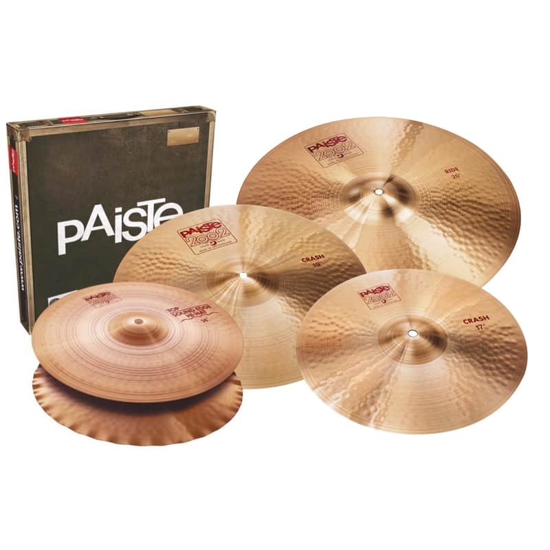 Paiste Exclusive 2002 Cymbal Pack | Reverb
