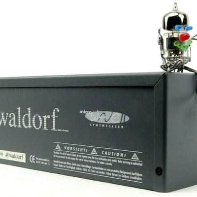 Waldorf Microwave 2 II Synthesizer Brutal German Synth + Top Zustand + 1.5 Jahre Garantie image 12