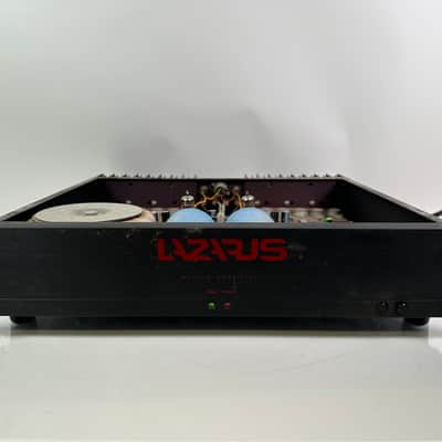 Vintage LAZARUS H1 Hybrid Mono Block Amplifier image 5
