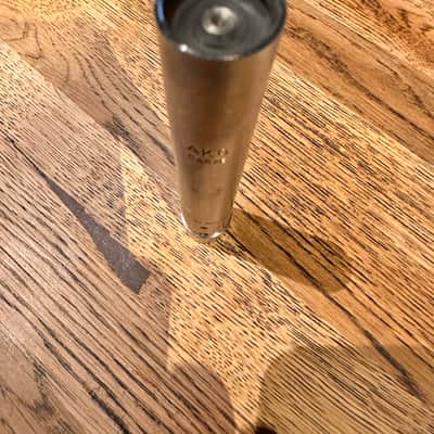 AKG C452E (AKG451) 1970 - SILVER (PREAMP ONLY) image 4