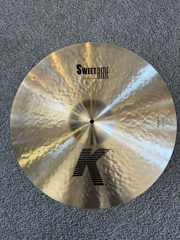 Zildjian 21" K Series Sweet Ride Cymbal 2018 - Present - Traditional image 1