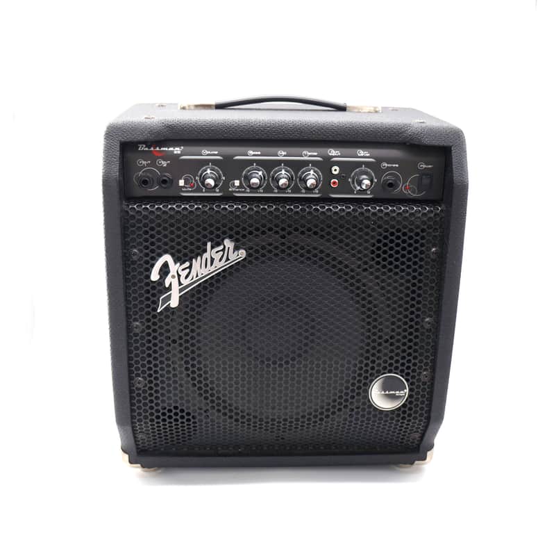 Fender Bassman 25 Model PR-422 Tilting Wedge Bass Guitar Amplifier