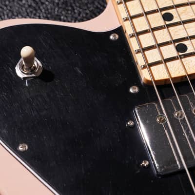 Fender Custom Shop 72 Tele Deluxe Closet Classic Aged Shell Pink image 10