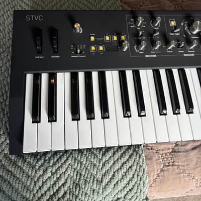 Waldorf STVC String Synthesizer / Vocoder 2018 - Present - Black image 4