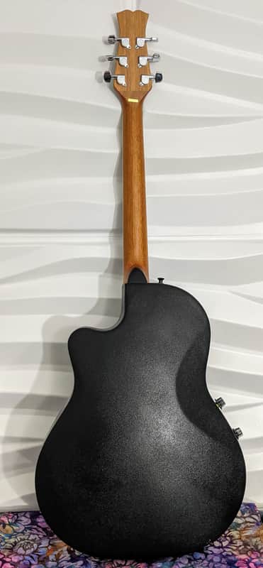 Reedman RM-401 Acoustic Electric Guitar Made in Korea | Reverb