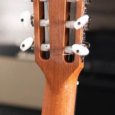 Taylor 214ce-N Nylon Grand Auditorium Acoustic/Electric Guitar with Gig Bag image 7