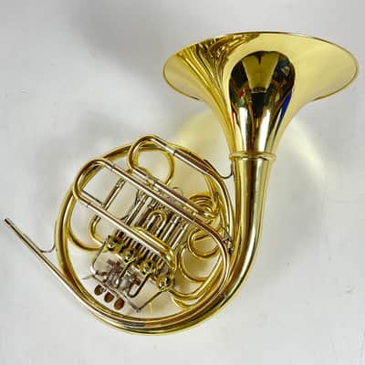 Used Yamaha YHR-567 F/Bb French Horn (SN: 016242) image 3