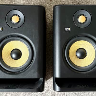 KRK RP-5 Rokit G4 2-Way 5" Active Studio Monitors (Pair) 2019 - 2021 - Black image 3