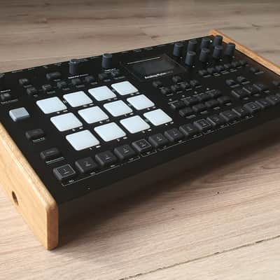 Elektron RYTM MK2 Solid Oak Wooden Stand from Synths And Wood image 3