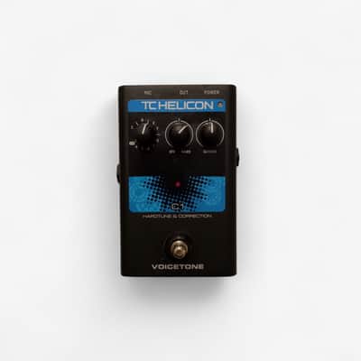 TC Helicon VoiceTone C1 | Reverb