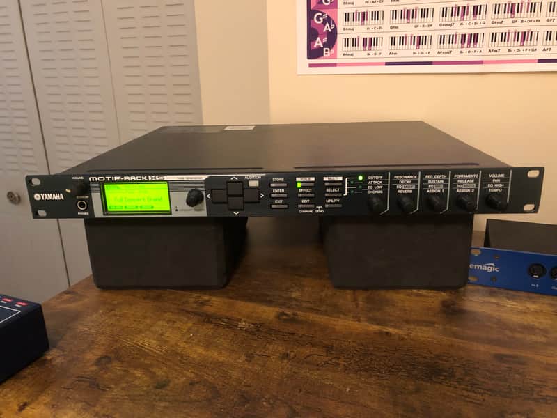 Yamaha MOTIF-RACK XS | Reverb