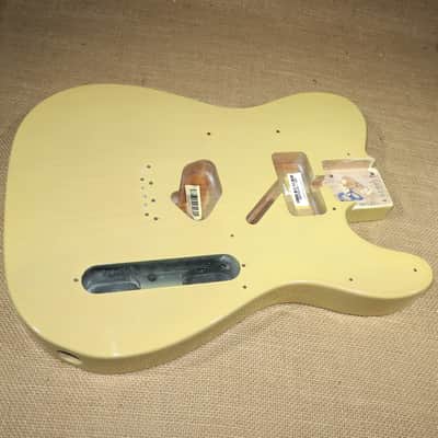 2013 USA Fender Telecaster Alder Guitar Body Vintage Blonde image 1